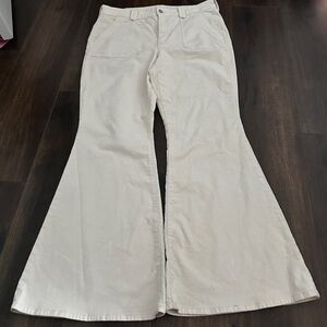 American Eagle Festival Flare Corduroy Pants